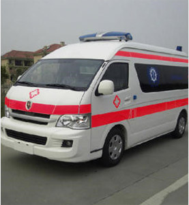 左云县上汽大通救护车