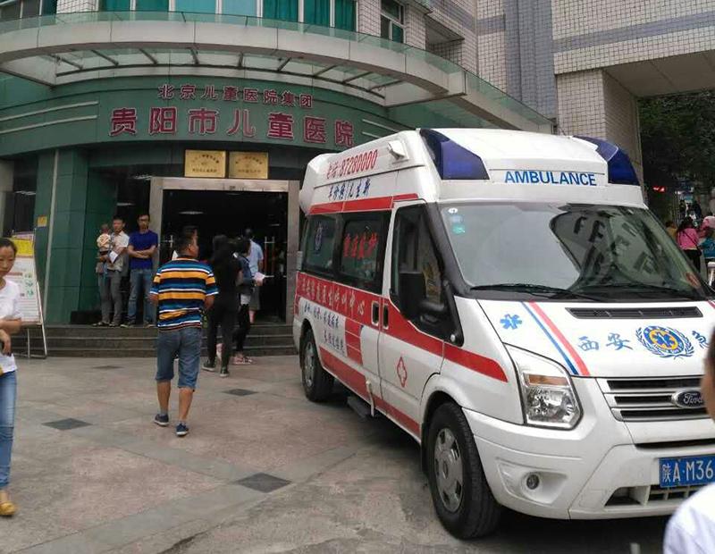 左云县救护车转院