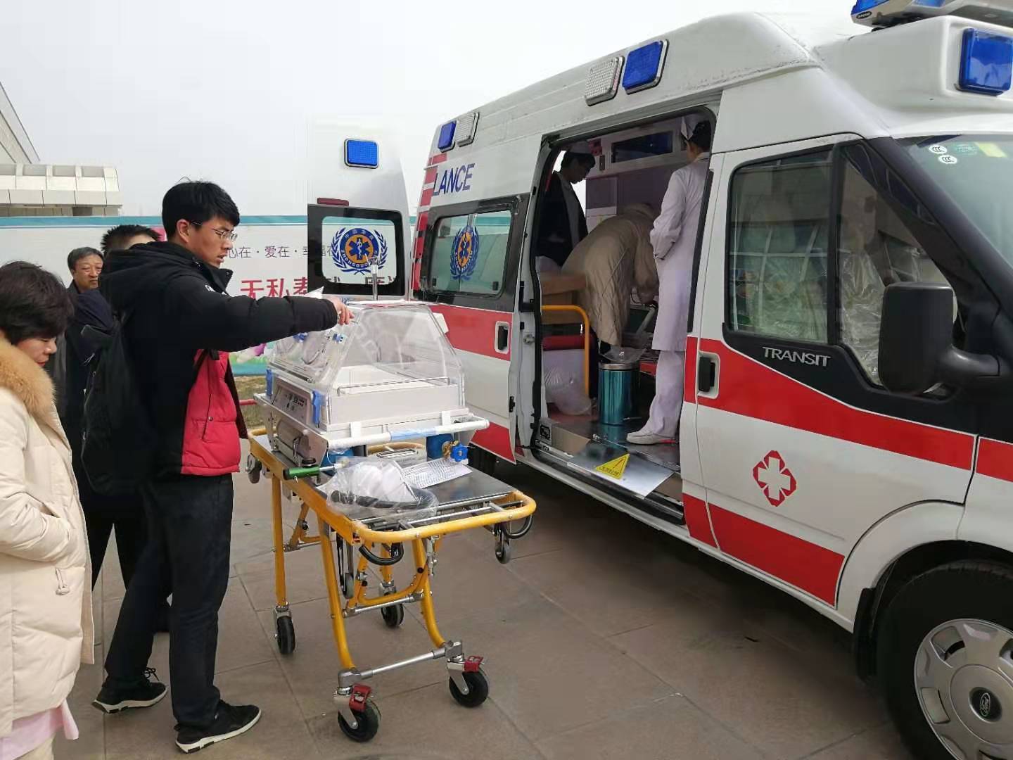 左云县救护车转院